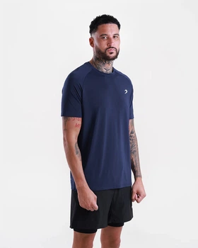 Футболка Valdes Темно-синя M