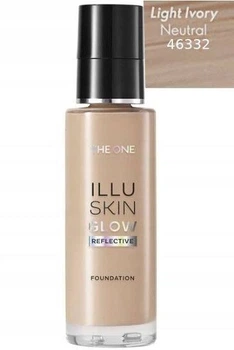 Тональная основа с эффектом сияния Oriflame THE ONE Illuskin Glow Reflective слоновая Кость 30 мл (46332)