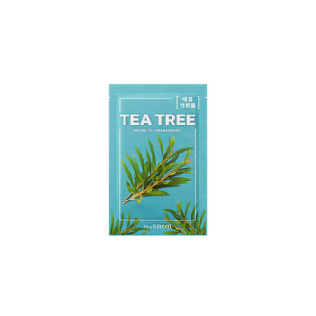 Тканинна маска THE SAEM Natural Tea Tree Mask Sheet із чайним деревом 21 мл