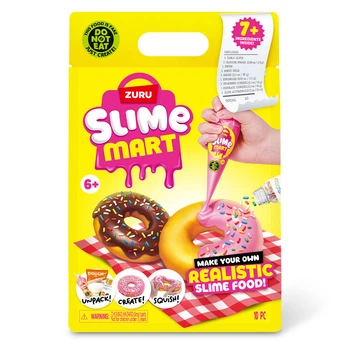 Игровой набор со слаймами Slime Mart серии Shopping Bag – Пончик