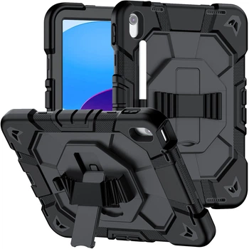 Противоударный чехол 360° для iPad 11 A16 (2025) / iPad 10 (2022) 10.9" Черный