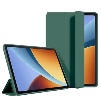 Чехол Silicone Xiaomi Redmi Pad 2 9.7" (2026) Темно-зелёный