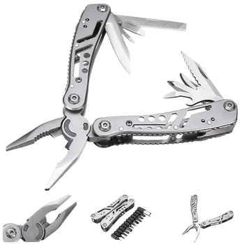 Мультитул Traveler Deluxe MT-629-PG 14в1, 16.5 см