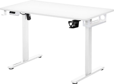 Стол с электрорегулировкой высоты Mealux PowerDesk Lite XL White (арт. EVO-202 Lite W/W)