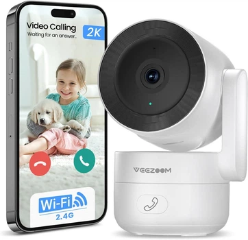 4-мегапіксельна Wi-Fi PTZ-камера для приміщень