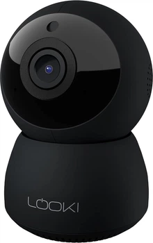 Відеокамера безпеки з додатком 32GB SDD карта і хмарним сховищем looki i3
