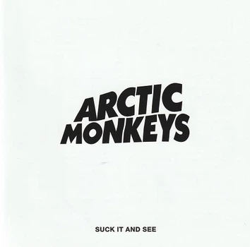 Arctic Monkeys – Suck It And See (2011) Audio CD