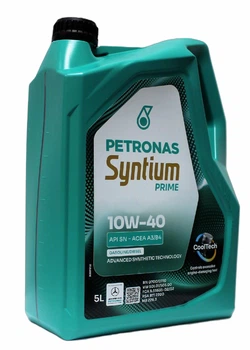 Моторна олива Petronas Syntium PRIME 10W-40 VW 501.00 / 505.00, RN0700/RN0710, MB 229.3, PSA, FCA, A3/B4