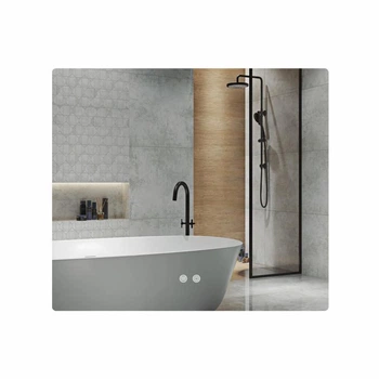 Зеркало Qtap Taurus (TA2) 1000×800 мм с LED-подсветкой Touch, с антизапотеванием, с диммером, рег. темп. цвета (3000-6500K)