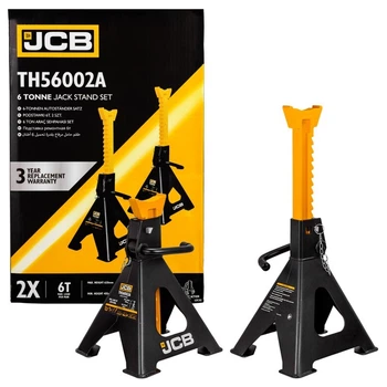 Кoмплeкт підcтaвoк під авто, 6т (пара) (420-620 мм) - JCB-TH56002A JCB