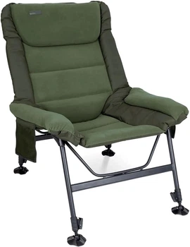 Кресло Sonik Bank-Tek Comfy Couch Chair мягкое складное для рыбалки и кемпинга, алюминиевая рама, Grip-Lok