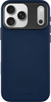 Etui na smartfon Yaxo Leather Gear Slim Case do Apple iPhone 17 Pro Max Dusty Black (YMALGSLCI17PM01B)