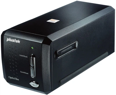 Сканер Plustek OpticFilm 8200i SE (7200dpi 48bit LED швидк. 36 сек. плівк.слайд-сканер чорний) (0226TS)