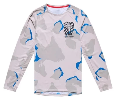 Джерсі TLD SKYLINE PRO LS JERSEY; FLOW [CAMO PUMICE] S (OBOD_307023012)