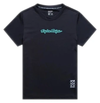 Джерсі TLD WOMENS LILIUM RIDE SS TEE; SIGNATURE [BLACK] XS (OBOD_375072001)