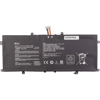 Аккумулятор PowerPlant для ноутбуков ASUS ZenBook 13 BX325JA (C41N1904) 15.4V 3200mAh (NB431854)