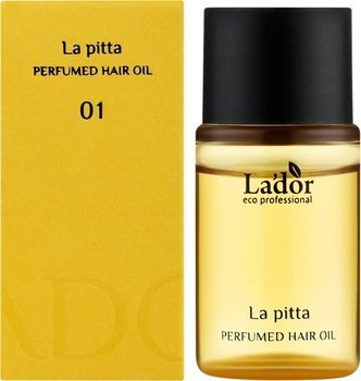 Мініатюра парфумована олія La'dor Perfumed Hair Oil La Pitta для тонкого волосся 10 мл (8809982981107)
