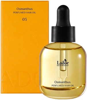 Парфумована олія La'dor Perfumed Hair Oil Osmanthus для пошкодженого волосся 30 мл (8809982982548)
