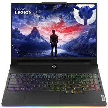 Ноутбук Lenovo Gaming Legion 9 18IAX10 (83EY003QSC) Eclipse Black (18 / IPS / 3840x2400 / 240Hz / Intel Core Ultra 9 275HX / 192GB RAM / 2+2TB SSD / RTX 5090 / Windows 11 Pro)