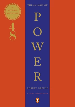 The 48 Laws of Power - 48 законов власти Роберт Грин (Robert Greene) - книга о власти и влиянии (англ.язык)