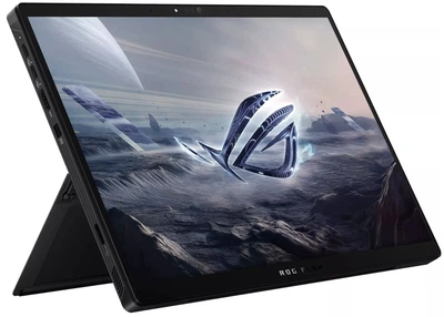 Сенсорный ультрабук 13.4" ASUS ROG Flow Z13 (GZ302EA-DRU111W) Gaming AMD Ryzen AI Max+ 395 RAM 32GB SSD 1TB Windows 11 Алюминиевый корпус (UKR) (102184412) - Уценка
