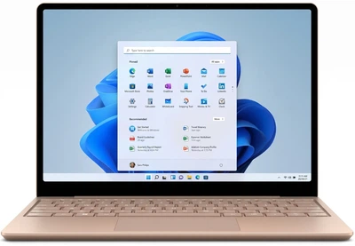Сенсорный ноутбук 12.45" Microsoft Surface Laptop Go 2 Intel Core i5-1135G7 RAM 8GB SSD 128GB Win11 Алюмінієвий корпус (UKR) (102190876) - Уценка