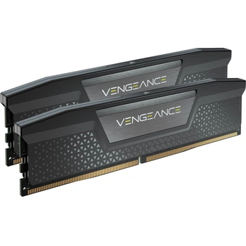 Модуль памяти DDR5 2x16GB/6800 Corsair Vengeance Black (CMK32GX5M2B6800C40)