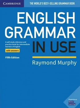 English Grammar in Use (Intermediate) - Английская грамматика в использовании, Р. Мёрфи - учебник для среднего уровня