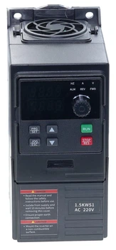 Многофункциональный частотный преобразователь (инвертор) VFD 320PRO-1,5S1 (220V/1.5kW) (gen688)