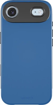 Etui na smartfon Yaxo Leather Gear Slim Case do Apple iPhone Air Electric Blue (YMALGSLCI17A01BL)