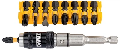 Zestaw końcówek udarowych DeWalt FLEXTORQ Torsion 10 szt (DT70518T-QZ)