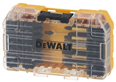 Zestaw bitów DeWalt FLEXTORQ z okularami ochronnymi 38 szt (DT70733T-QZ)