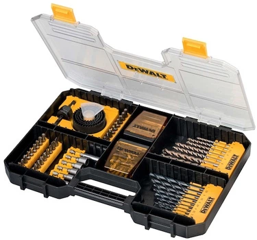 Zestaw końcówek udarowych DeWalt do skrzynki TSTAK 100 szt (DT71569-QZ)