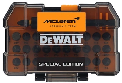 Zestaw bitów DeWalt McLaren FLEXTORQ 32 szt (DT70900T-QZ)