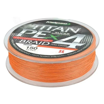 Шнур Kalipso Titan PE X4 OR 100м 0.16 мм
