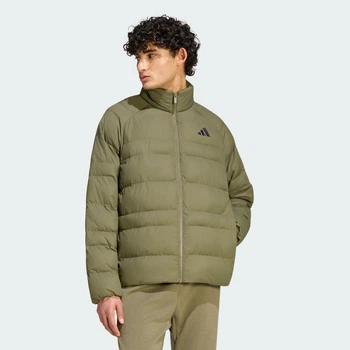 Мужская куртка ESSENTIALS PACKABLE INSULATED adidas KS7698 (L) зеленый (4068805070525)