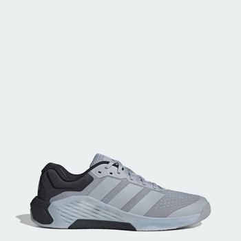Мужские кроссовки Dropset 4 Power Training adidas KJ6611 47.5 (12 UK) серый (4069987617690)