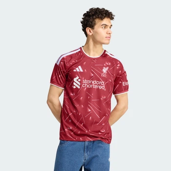 Мужское домашнее джерси Liverpool FC 26/27 adidas KA6852 (S) Бордовый (4069989005846)