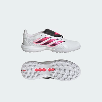 Детские бутсы PREDATOR LEAGUE Fold-Over Tongue Turf Football Kids adidas IH2103 (35.5 EUR) белый (4069987747182)