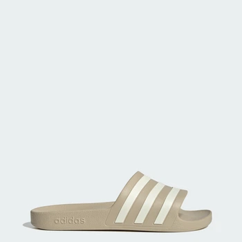 Пантолети Adilette Aqua adidas KJ7362 40.5 (7 UK) бежевий (4068818389041)