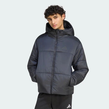 Мужская куртка ESSENTIALS HIGHLOFT INSULATED PUFFER adidas KS6446 (2XL) черный (4069993076573)
