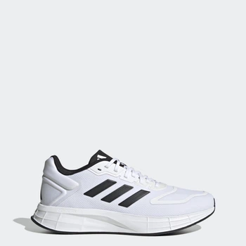Мужские кроссовки Duramo 10 adidas HQ4130 43.5 (9 UK) белый (4066748985371)