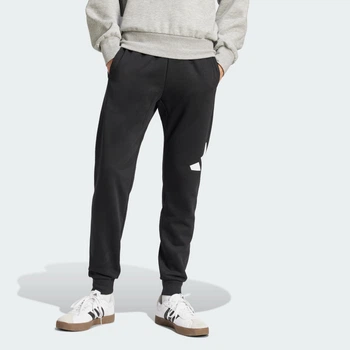 Чоловічі джогери Essentials Big Logo Cuffed Fleece adidas IN6147 (M) чорний (4067905060238)