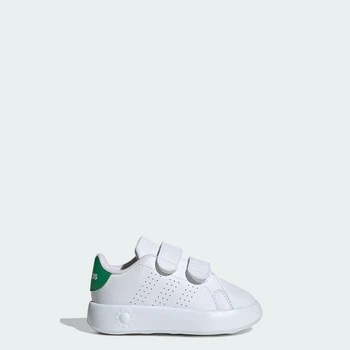 Детские кроссовки Advantage adidas ID5286 (26.5 EUR) белый (4066765021540)