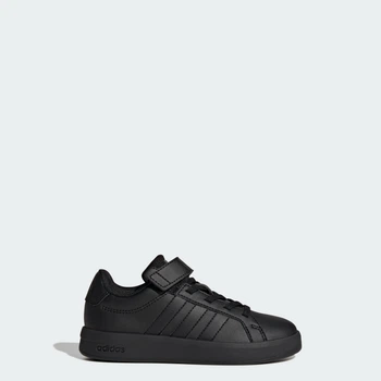 Детские кроссовки GRAND COURT 3.0 CHILDREN adidas KK3790 (28 EUR) черный (4068814994515)