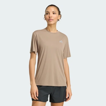 Женская футболка adi365 Running Essentials adidas KG3225 (L) бежевый (4069996701878)