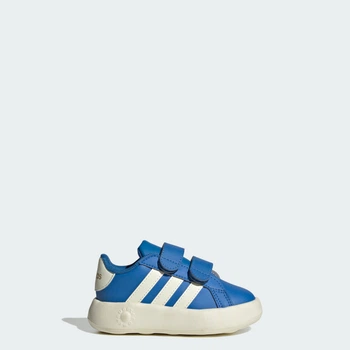 Детские кроссовки Grand Court 2.0 adidas JR5103 (23.5 EUR) синий (4067892757708)