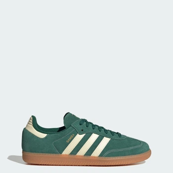 Мужские кроссовки SAMBA OG adidas KK2274 42.5 (8.5 UK) зеленый (4068818022160)