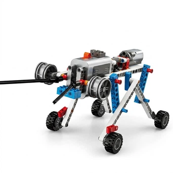 Конструктор Miledao Coding AI Robot 9686
