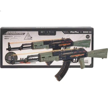 Конструктор ROKR AK47 Collaboration Edition автоматическая винтовка 315 деталей